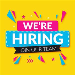 We're Hiring